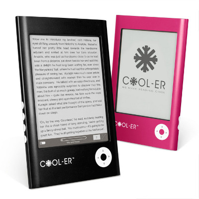 COOL-ER ereader